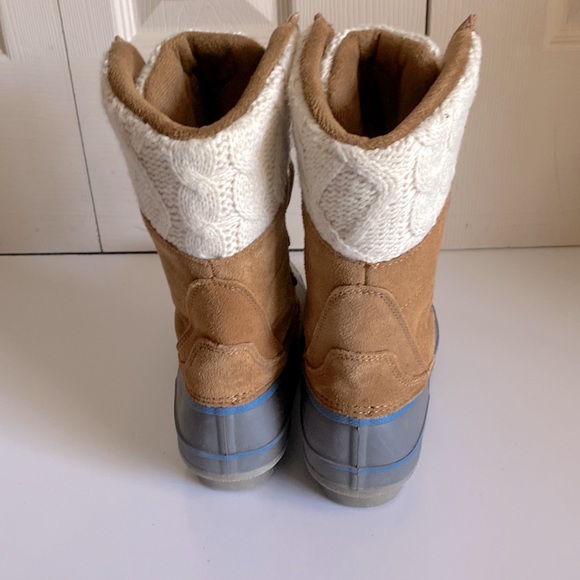 Khombu Cozy Tall PAC Duck Boots - Picture 4 of 8